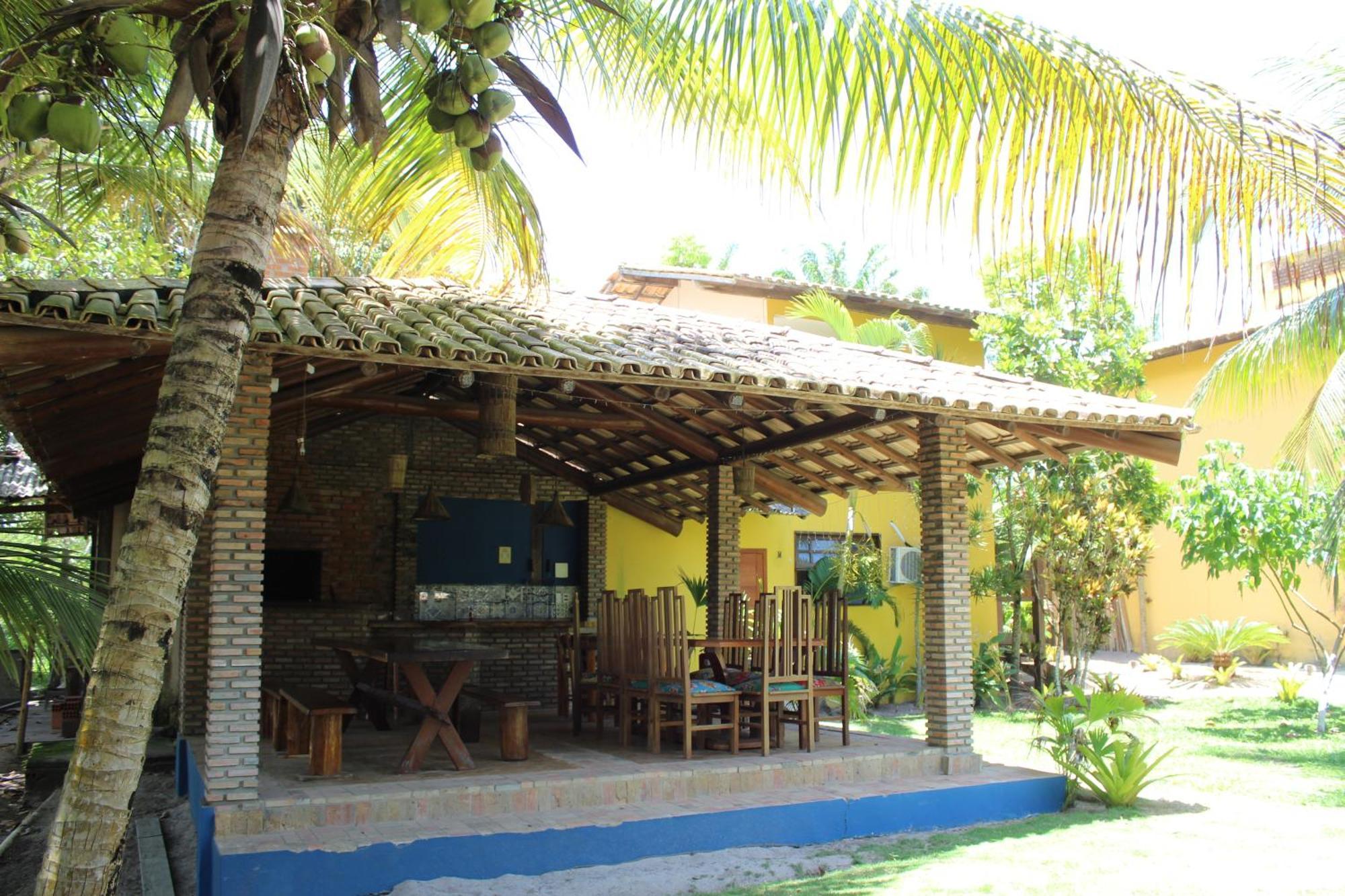 Pousada Velas E Vento - Barra Grande, Taipu De Fora, Marau Barra Grande  Ngoại thất bức ảnh